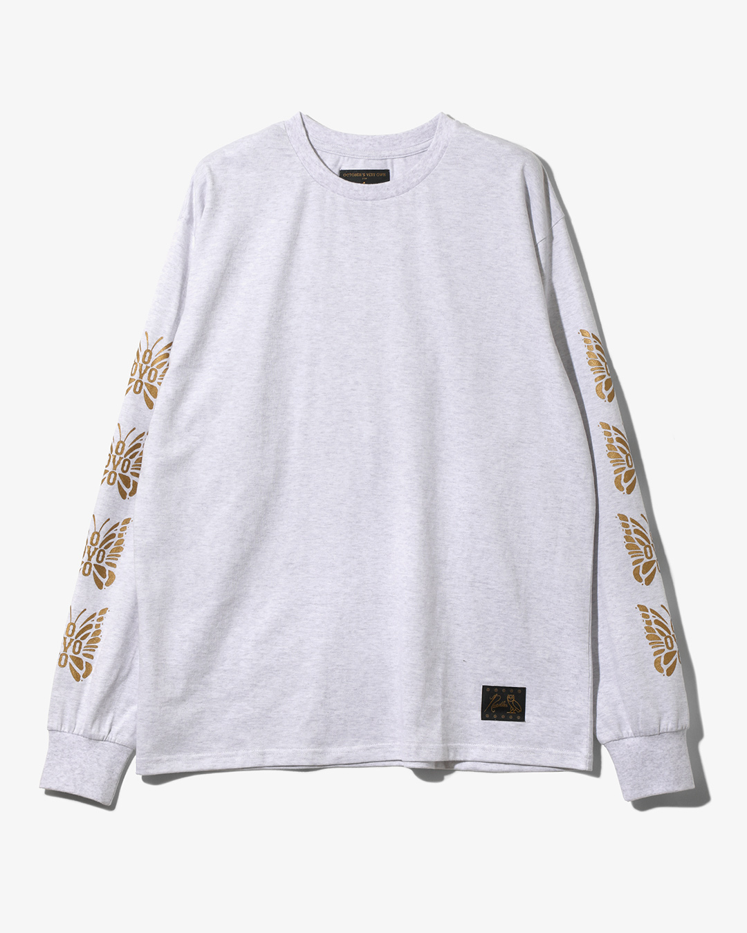 PRINTED SLEEVES TEE ¥15,400