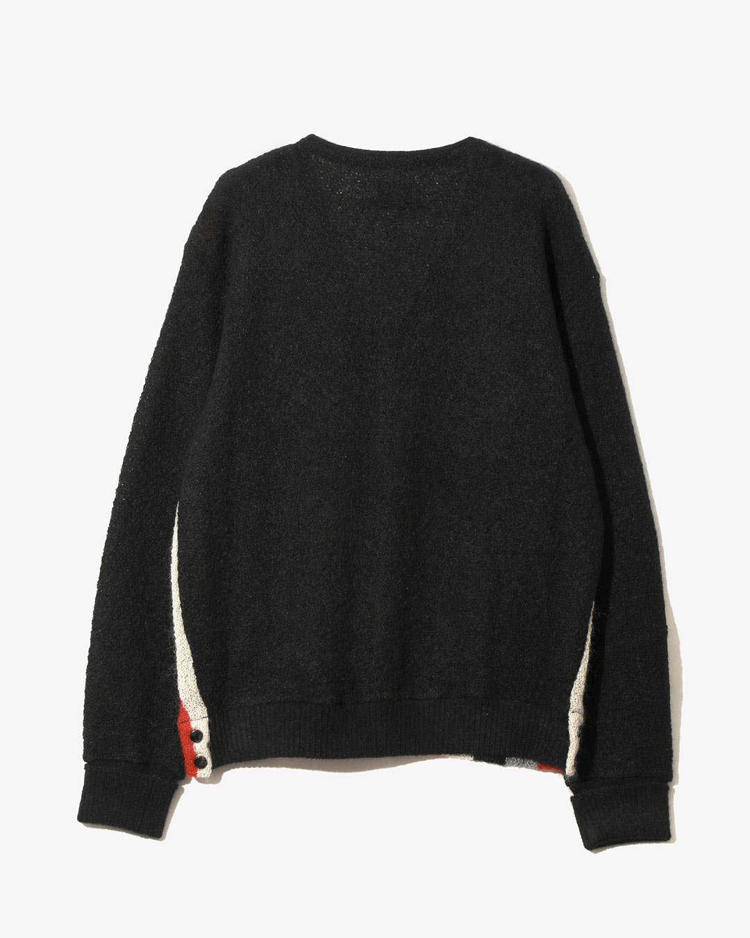 KNIT CARDIGAN - CREPE WEAVE STRIPE ¥37,400