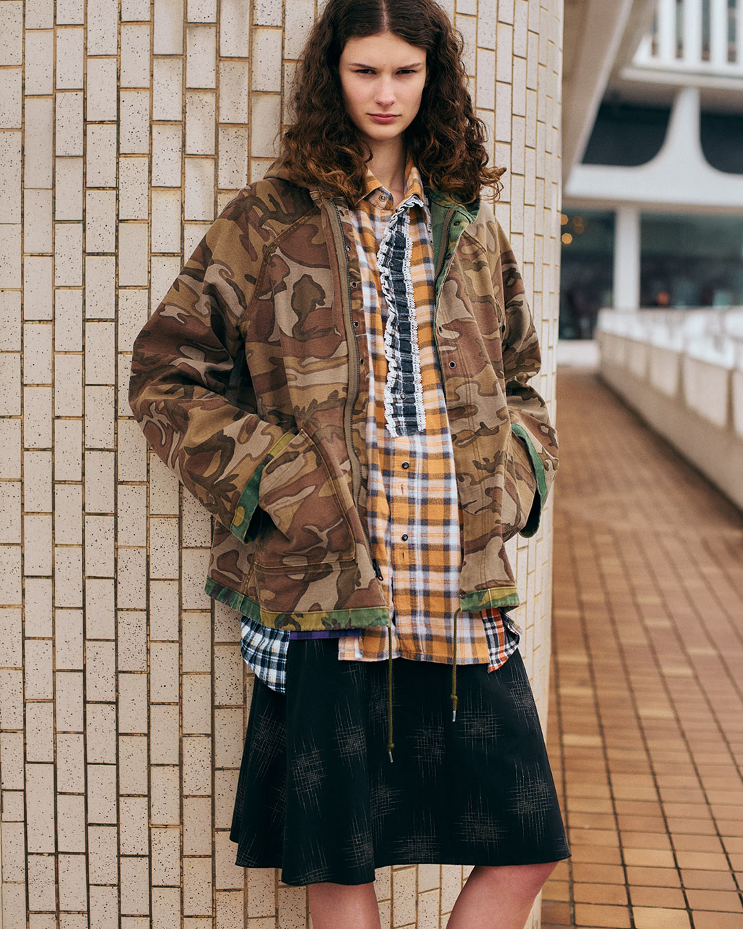 〈NEEDLES〉2026年春夏新作コレクション 異なる配色が魅力のリバーシブルシリーズ