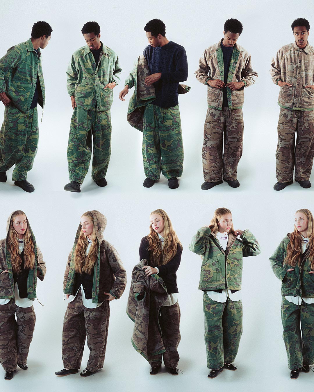 〈NEEDLES〉2026年春夏新作コレクション 異なる配色が魅力のリバーシブルシリーズ