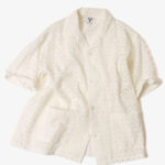 CABANA SHIRT - CUTWORK EMBROIDERY ¥26,400