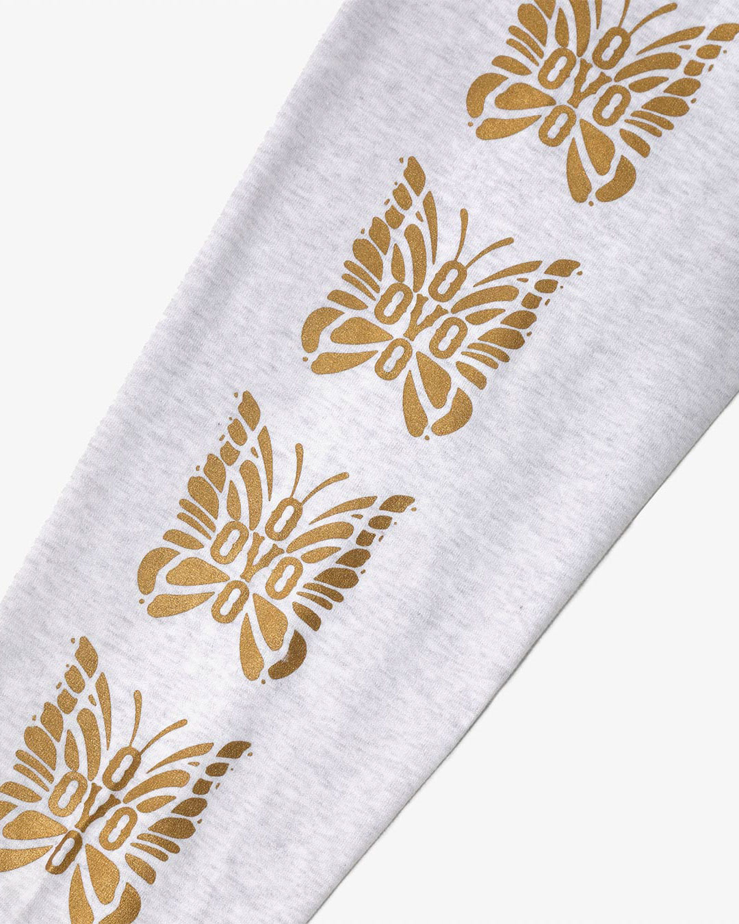 PRINTED SLEEVES TEE ¥15,400