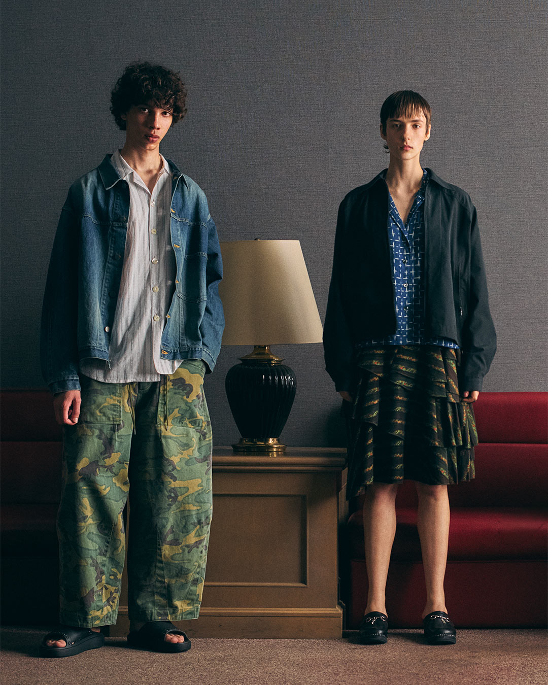 〈NEEDLES〉2026年春夏新作コレクション 異なる配色が魅力のリバーシブルシリーズ