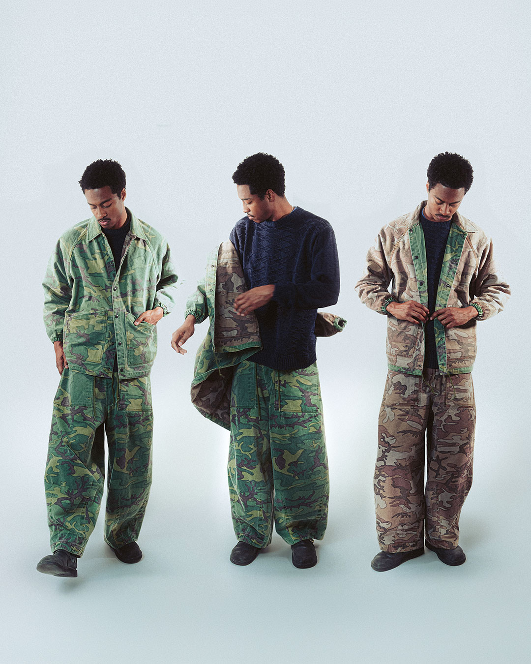 〈NEEDLES〉2026年春夏新作コレクション 異なる配色が魅力のリバーシブルシリーズ