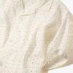 CABANA SHIRT - CUTWORK EMBROIDERY ¥26,400