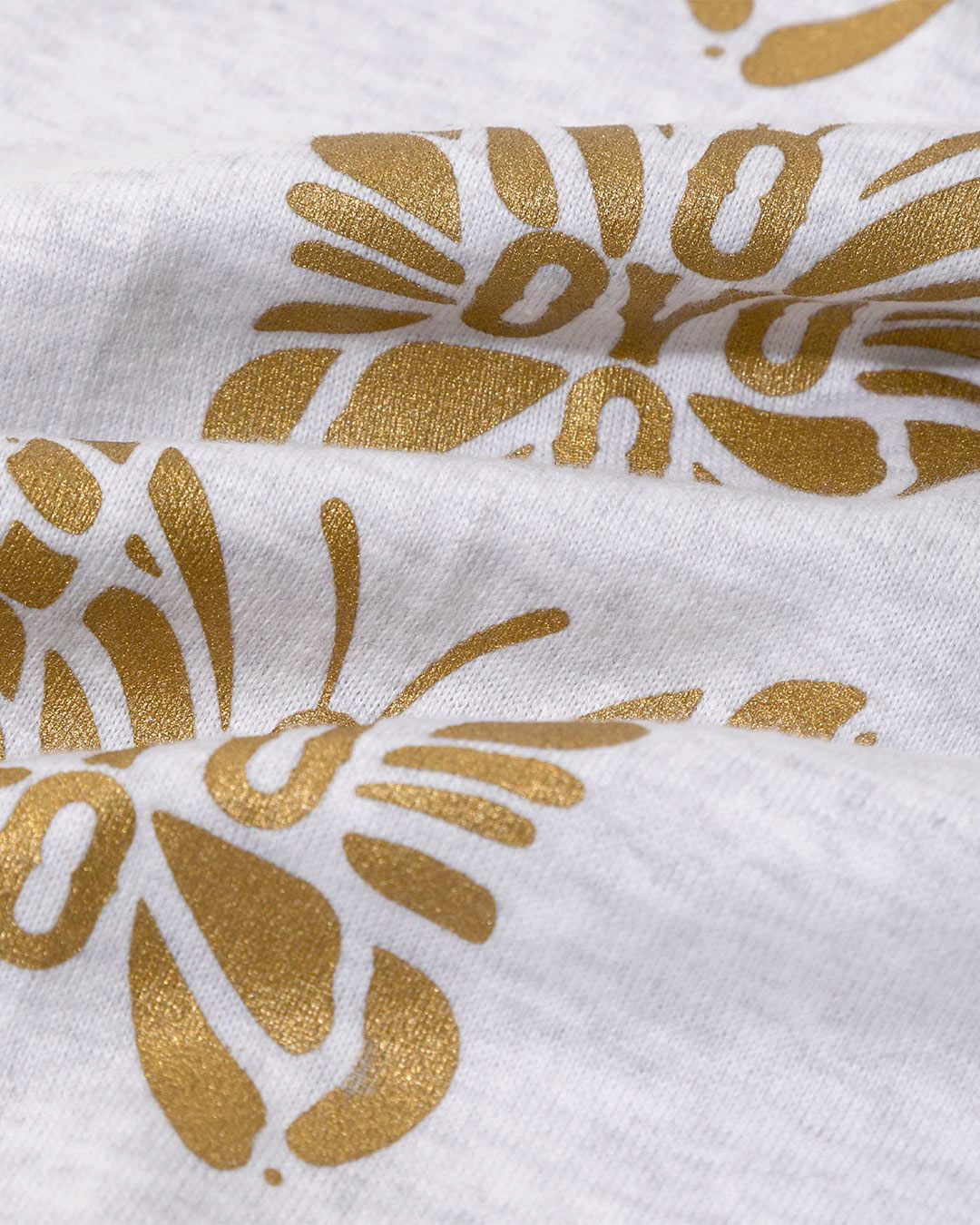 PRINTED SLEEVES TEE ¥15,400