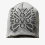 JACQUARD KNIT BEANIE ¥7,700