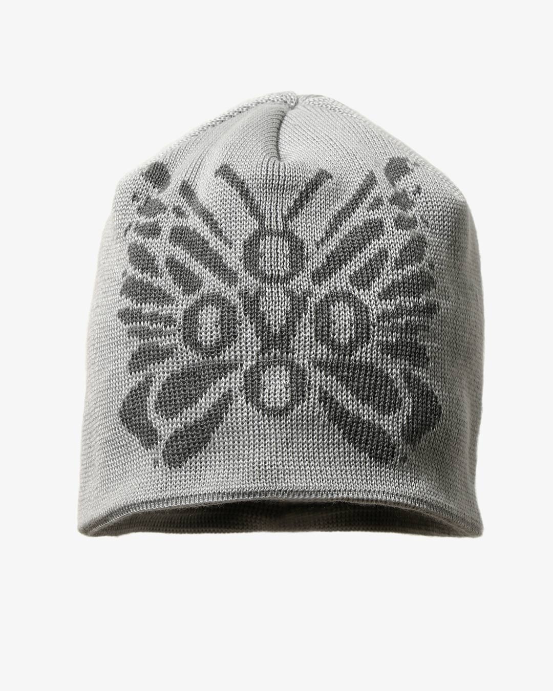 JACQUARD KNIT BEANIE ¥7,700