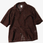 CABANA SHIRT - CUTWORK EMBROIDERY ¥26,400