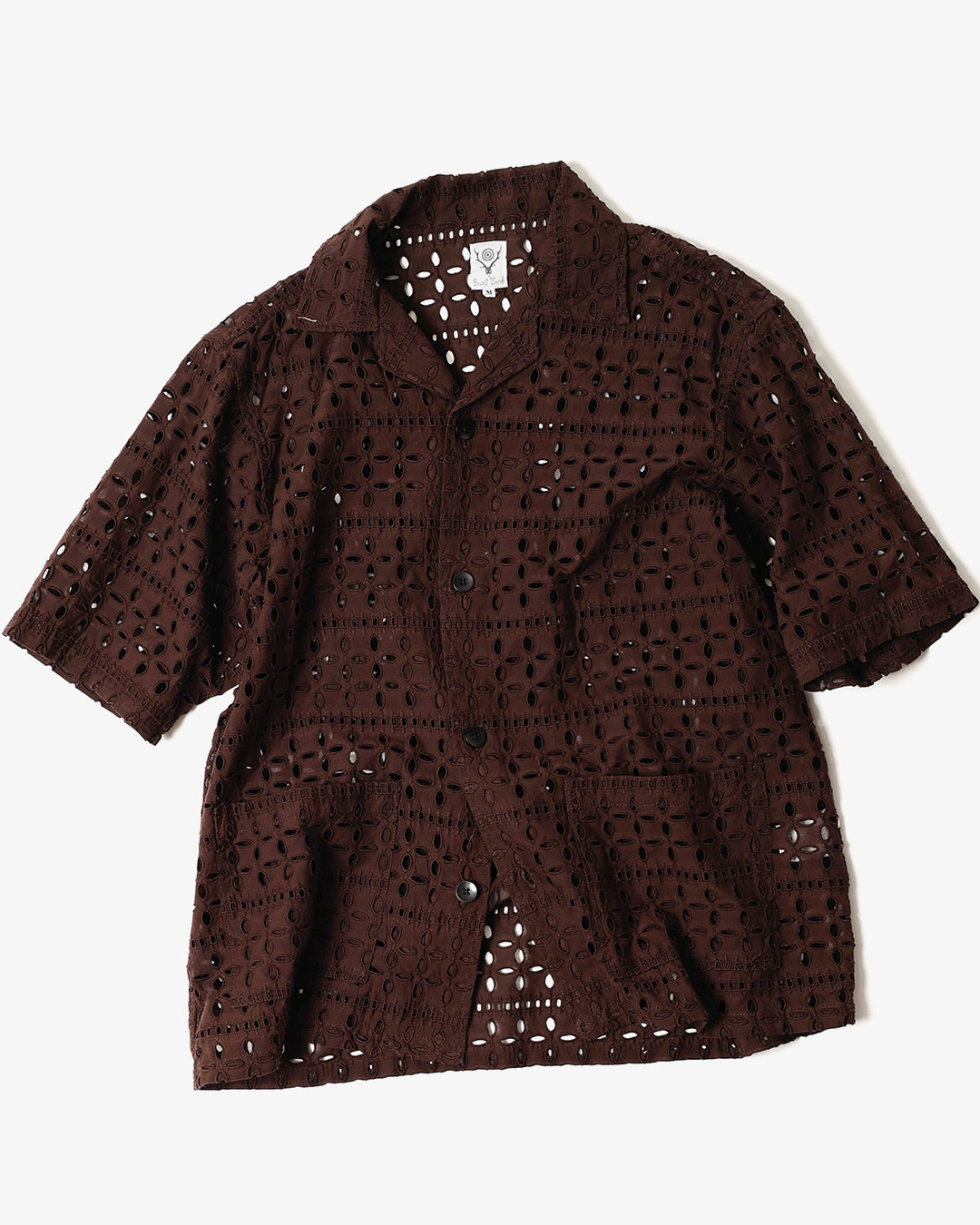 CABANA SHIRT - CUTWORK EMBROIDERY ¥26,400