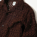 CABANA SHIRT - CUTWORK EMBROIDERY ¥26,400