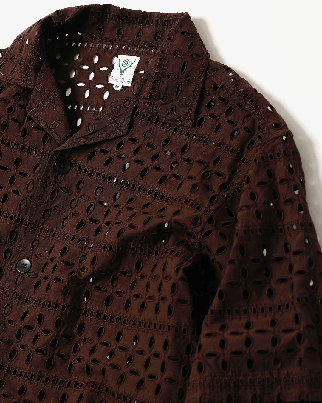 CABANA SHIRT - CUTWORK EMBROIDERY ¥26,400