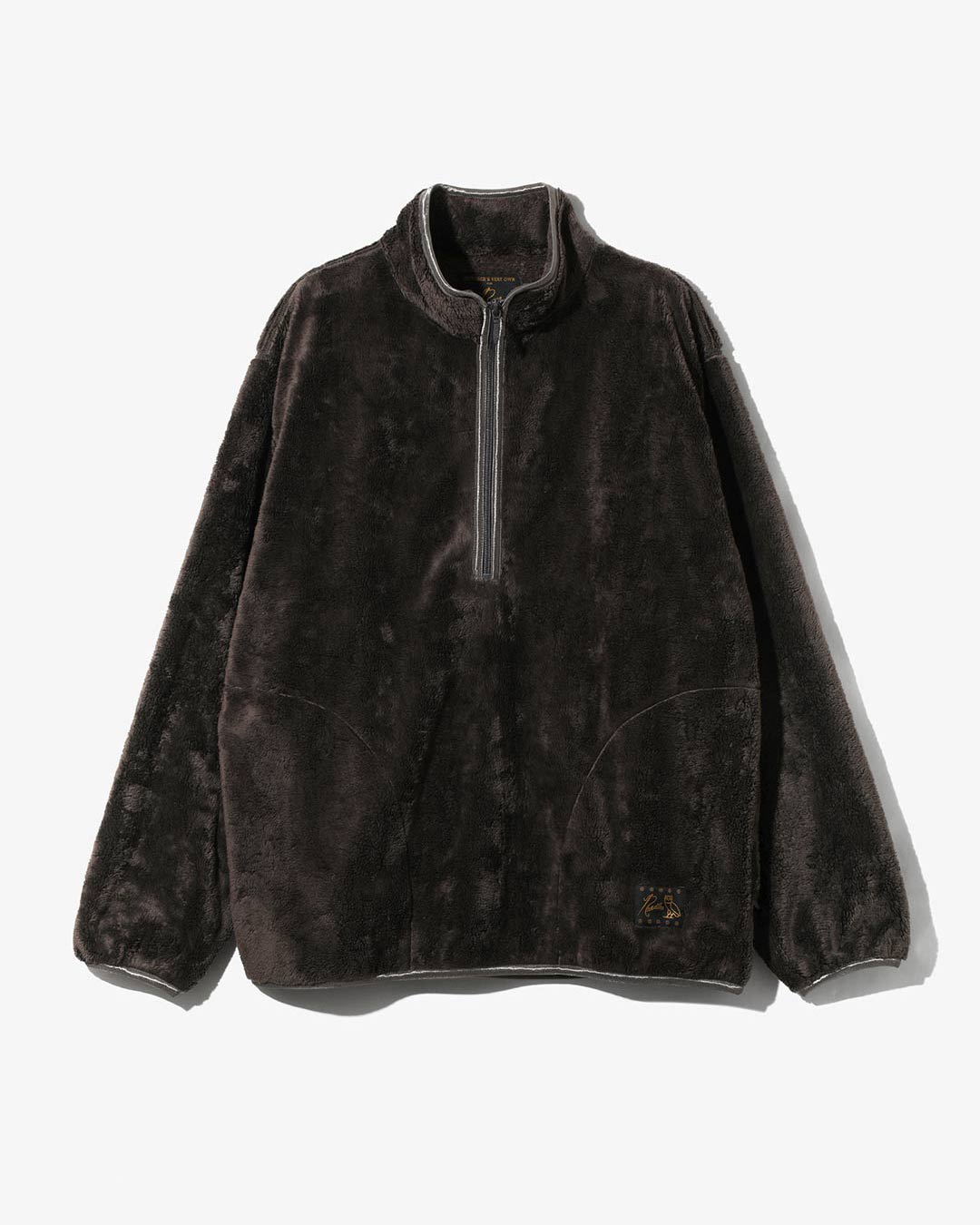 PIPING PULLOVER - MICRO FLEECE ¥38,500