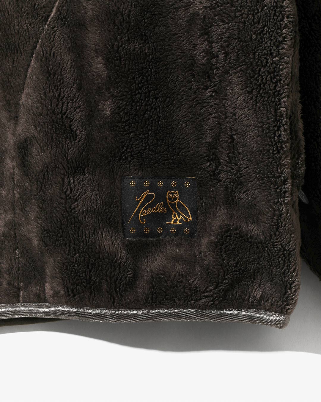 PIPING PULLOVER - MICRO FLEECE ¥38,500