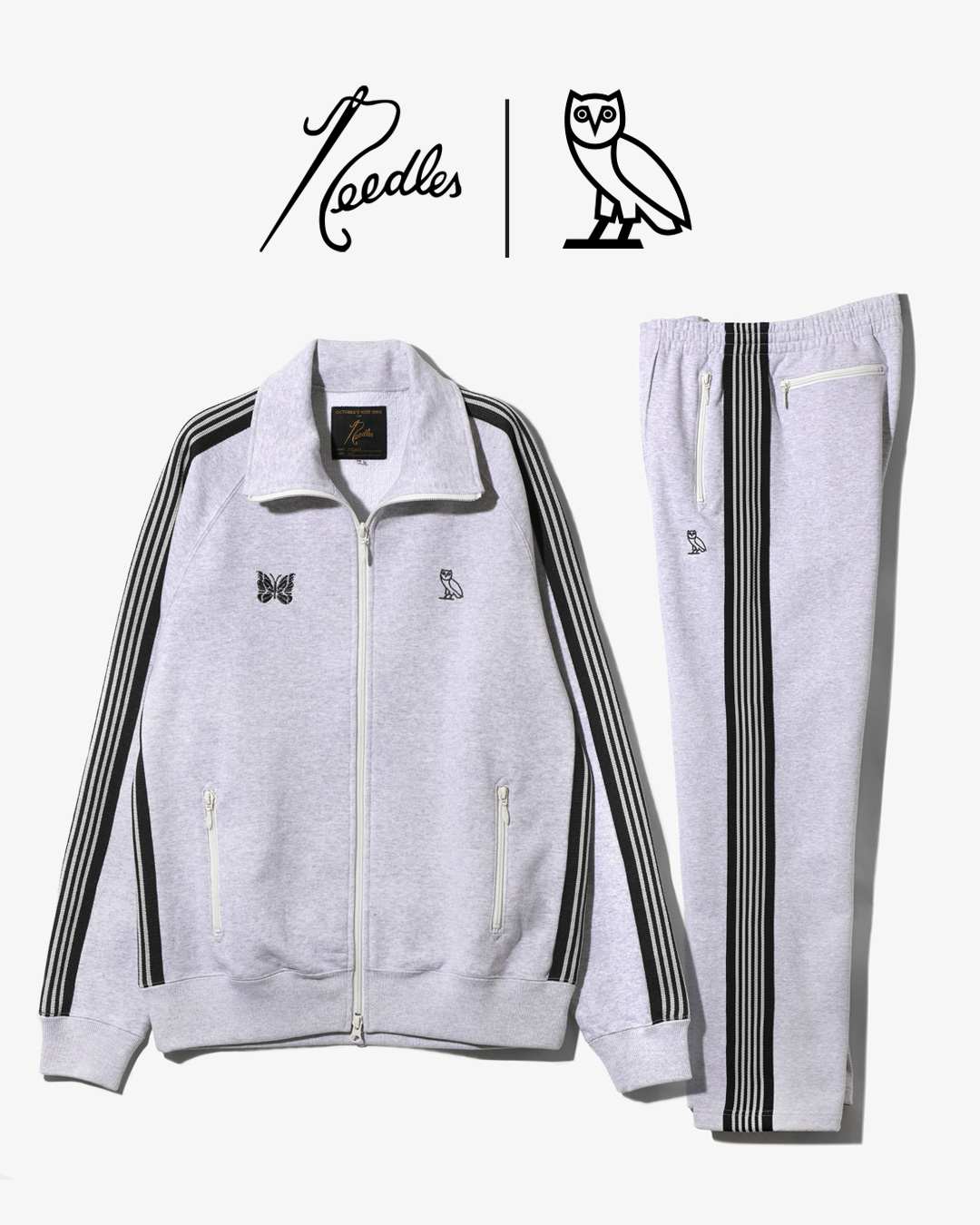 〈NEEDLES〉x〈OCTOBER’S VERY OWN〉カプセルコレクション 2月27日（金）発売