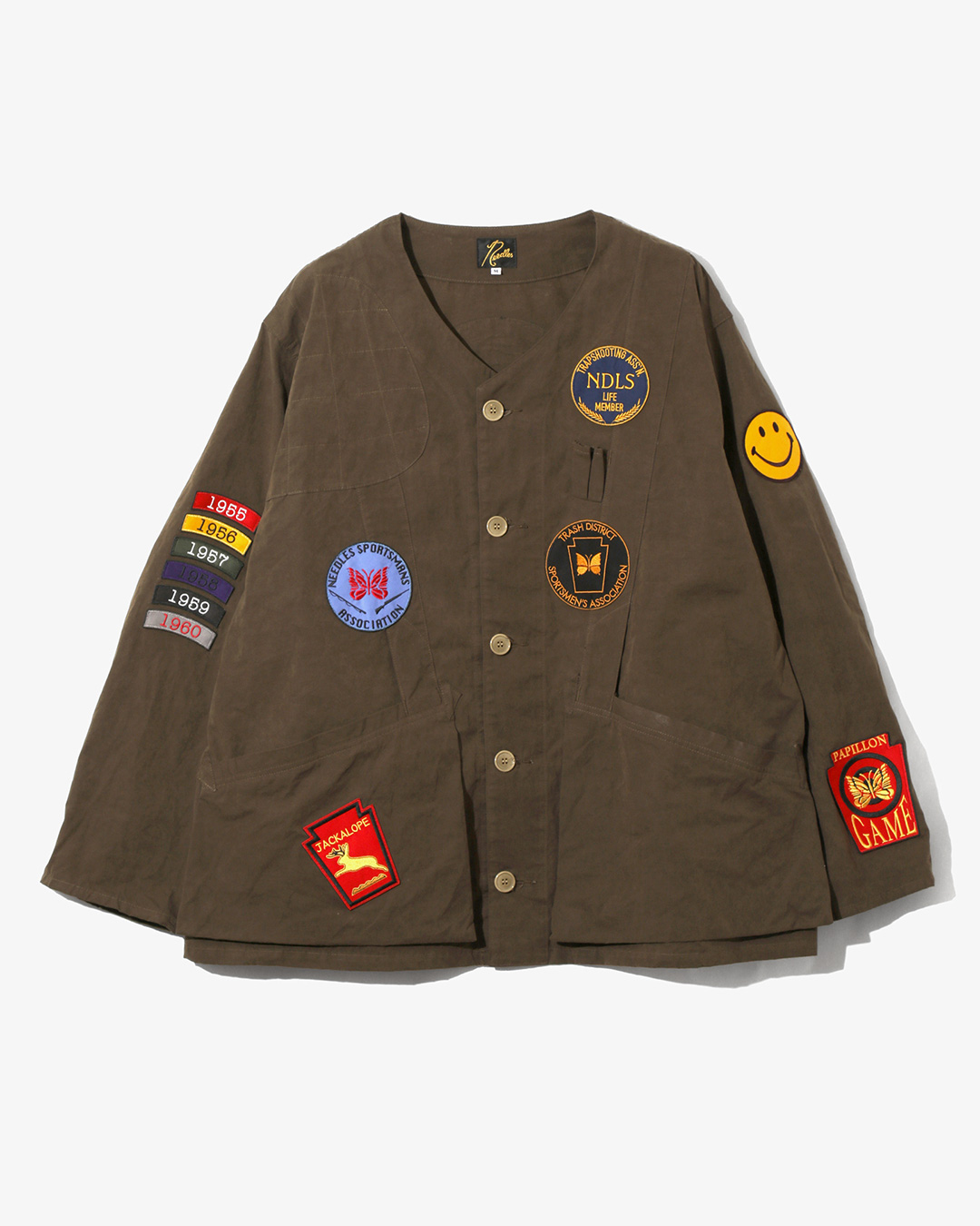 SHOOTING JACKET - WAXED CLOTH ¥100,100