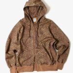 TRAINER HOODY - POLY JQ. / LEOPARD ¥25,300