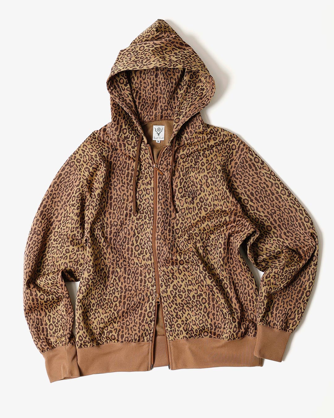 TRAINER HOODY - POLY JQ. / LEOPARD ¥25,300