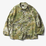 D.N. COVERALL - GARMENT DYE / CAMO ¥66,000