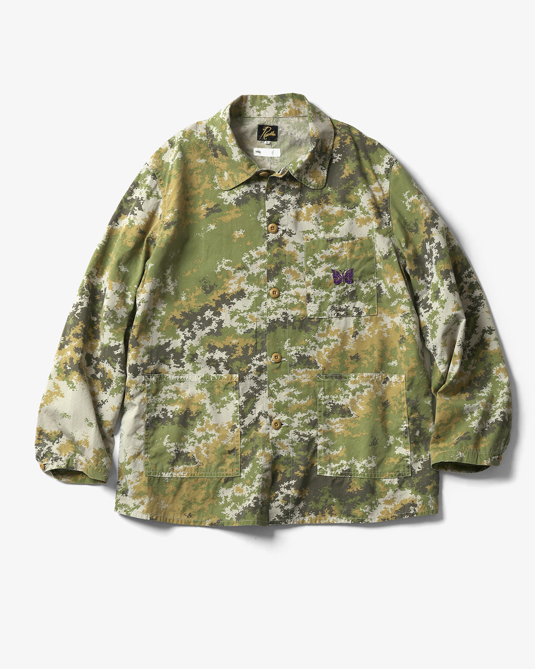 D.N. COVERALL - GARMENT DYE / CAMO ¥66,000