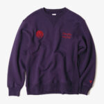 CREW NECK SWEAT SHIRT - COTTON FRENCH TERRY ¥19,800