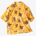 S/S OPEN COLLAR SHIRT