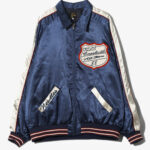STADIUM JACKET - POLY SATEEN ¥64,900