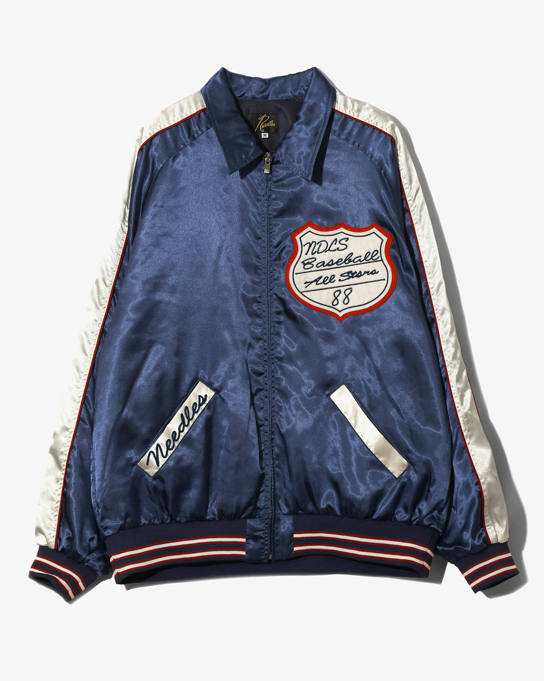 STADIUM JACKET - POLY SATEEN ¥64,900