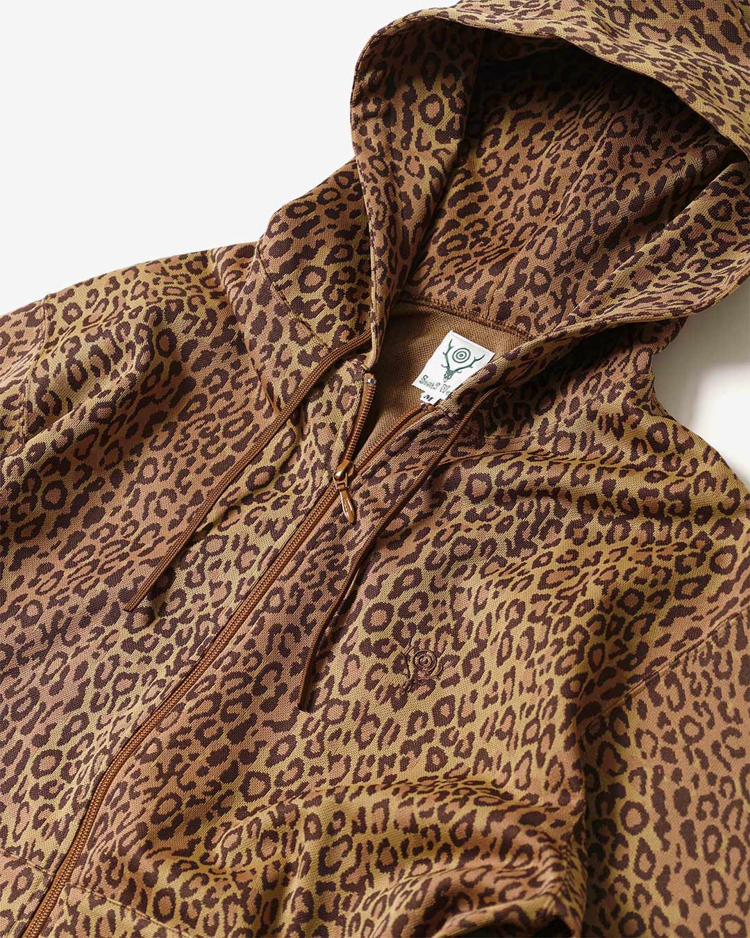 TRAINER HOODY - POLY JQ. / LEOPARD ¥25,300
