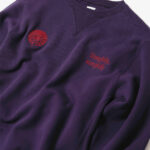 CREW NECK SWEAT SHIRT - COTTON FRENCH TERRY ¥19,800