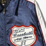 STADIUM JACKET - POLY SATEEN ¥64,900