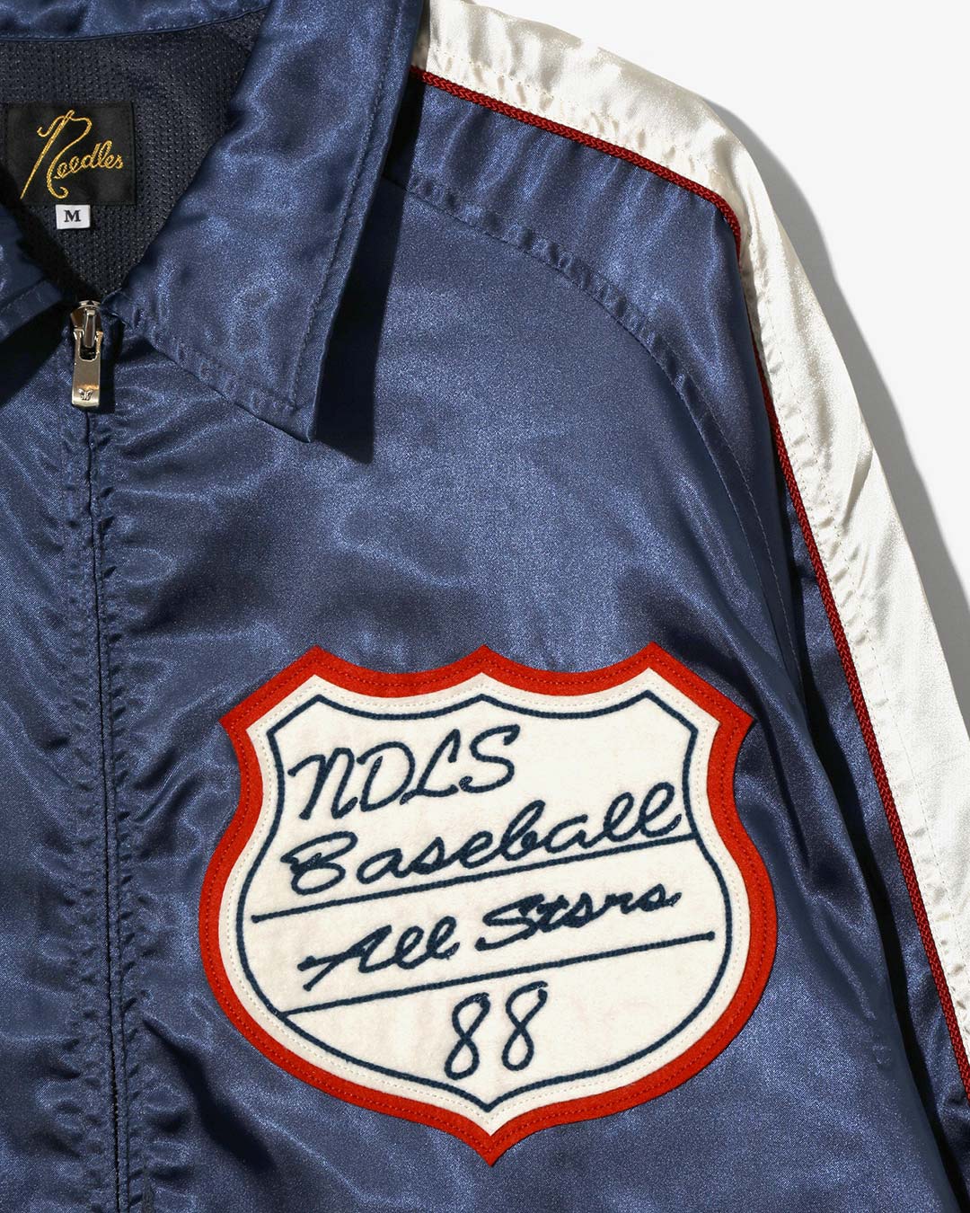 STADIUM JACKET - POLY SATEEN ¥64,900