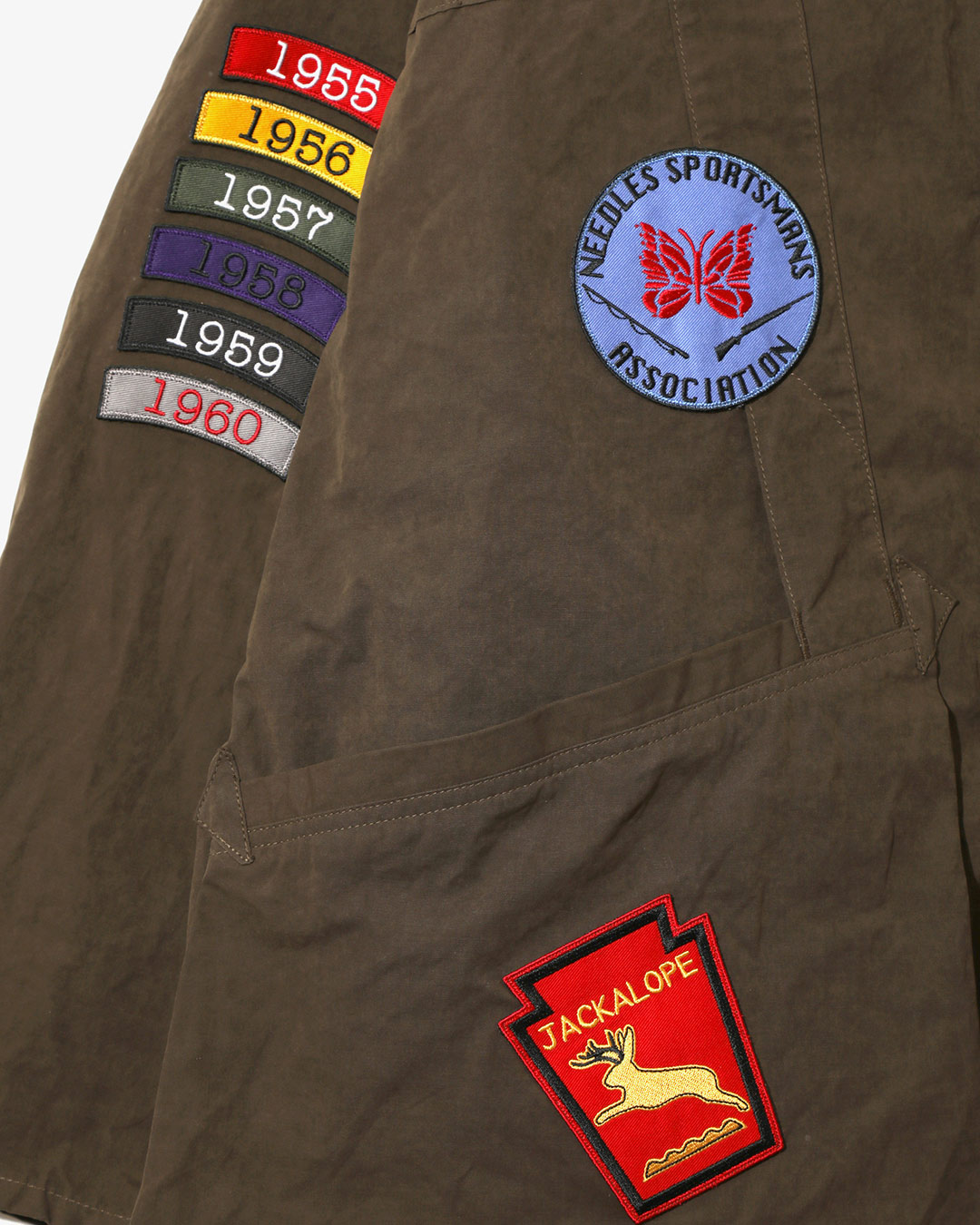 SHOOTING JACKET - WAXED CLOTH ¥100,100