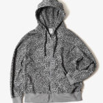 TRAINER HOODY - POLY JQ. / LEOPARD ¥25,300
