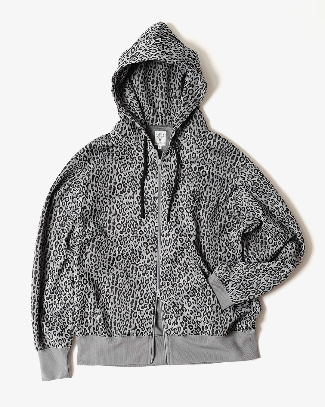 TRAINER HOODY - POLY JQ. / LEOPARD ¥25,300