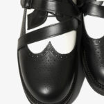 STRAP WINGTIP SHOES ¥49,500