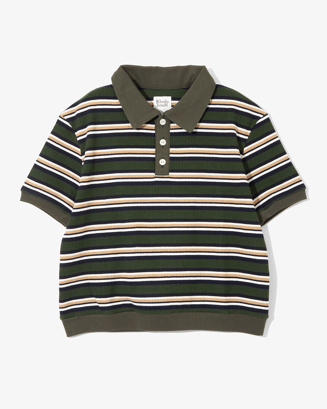 POLO SHIRT - RANDOM STRIPE ¥20,900