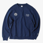 CREW NECK SWEAT SHIRT - COTTON FRENCH TERRY ¥19,800