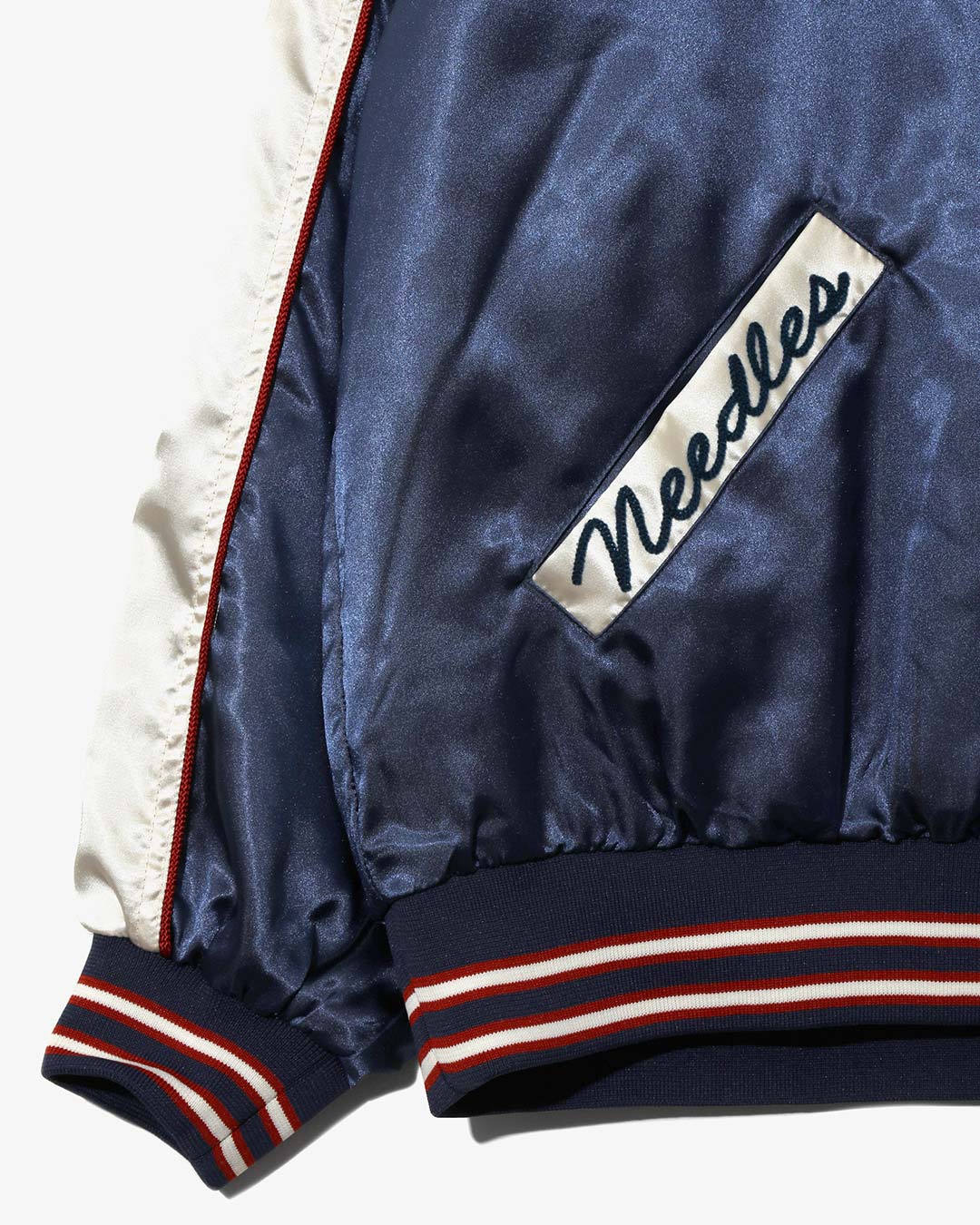 STADIUM JACKET - POLY SATEEN ¥64,900