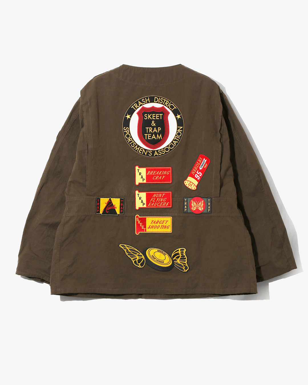 SHOOTING JACKET - WAXED CLOTH ¥100,100