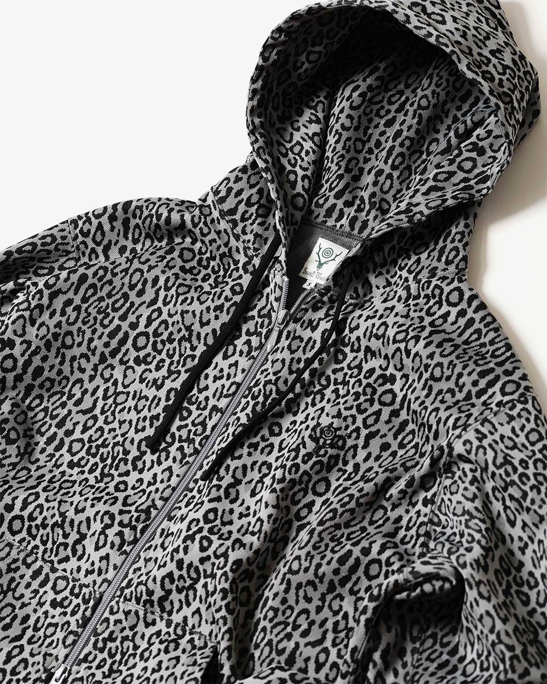 TRAINER HOODY - POLY JQ. / LEOPARD ¥25,300