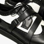 STRAP WINGTIP SHOES ¥49,500