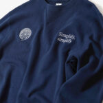 CREW NECK SWEAT SHIRT - COTTON FRENCH TERRY ¥19,800