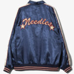 STADIUM JACKET - POLY SATEEN ¥64,900