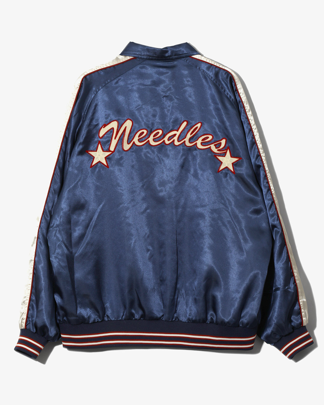 STADIUM JACKET - POLY SATEEN ¥64,900