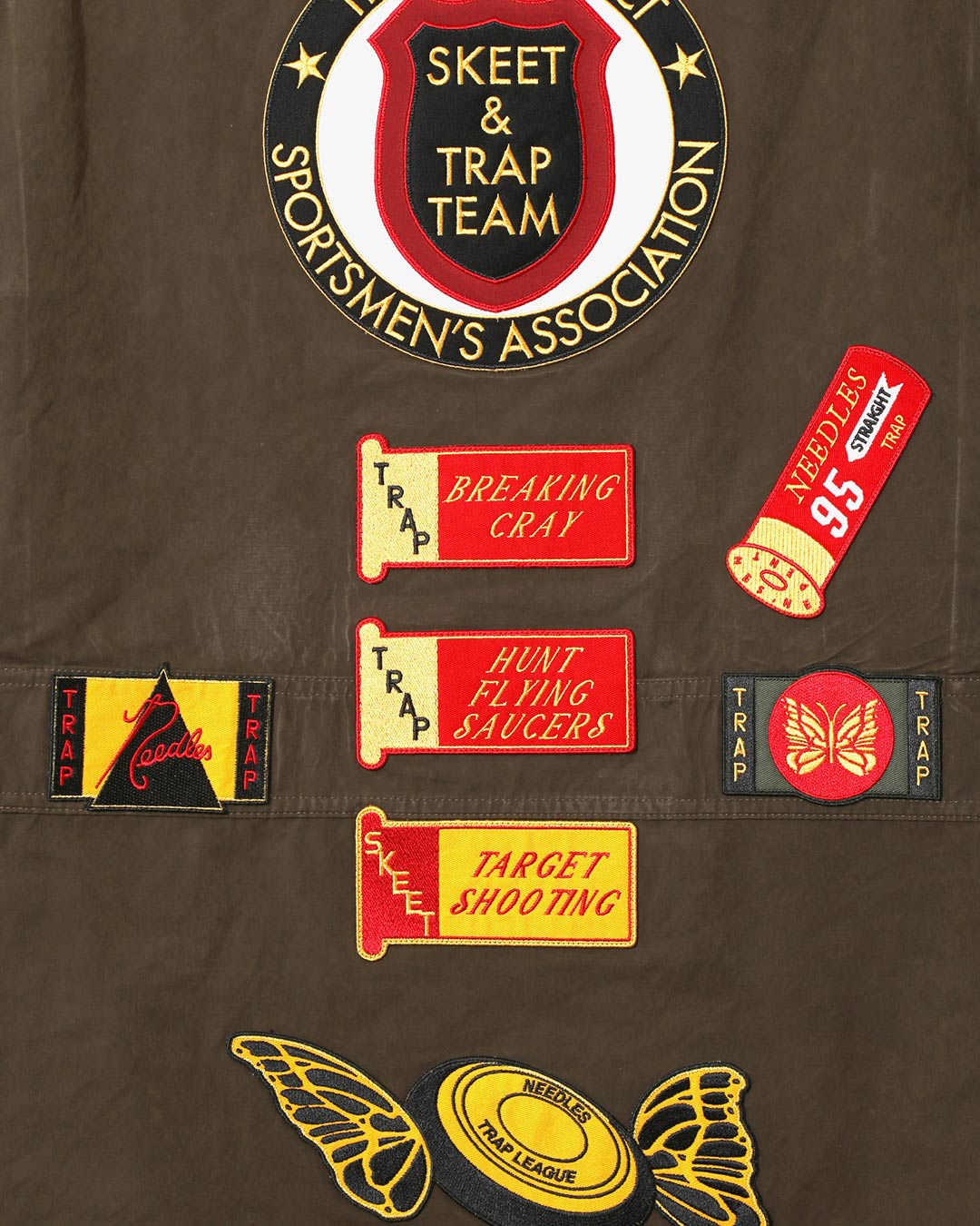 SHOOTING JACKET - WAXED CLOTH ¥100,100