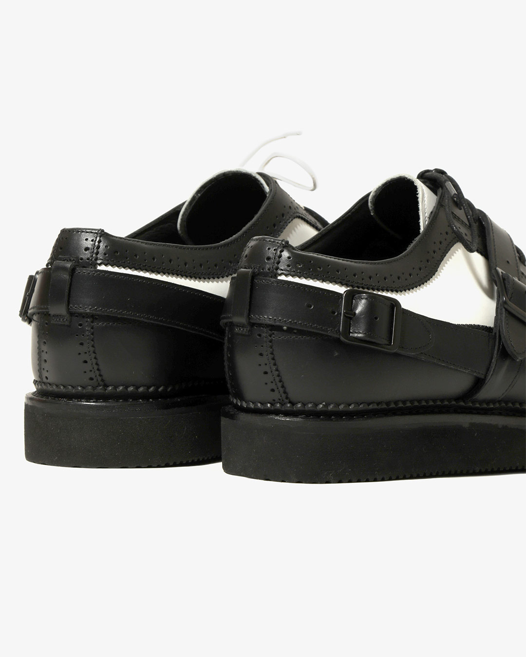 STRAP WINGTIP SHOES ¥49,500