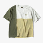 3COLOR BLOCK PRINT POCKET TEE ¥25,300