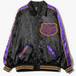 STADIUM JACKET - POLY SATEEN ¥64,900