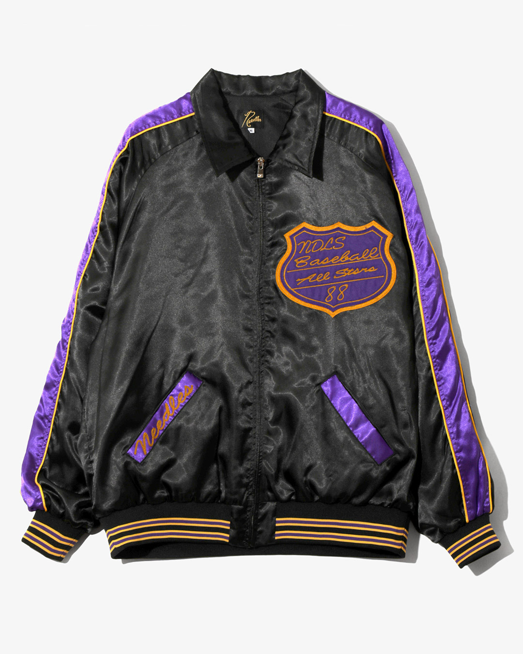 STADIUM JACKET - POLY SATEEN ¥64,900